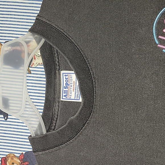 VTG 80s 90s HAPPY DAYS FELLING FRISKY GRAPHIC T SHIRT ALL SPORT LARGE - Picture 4 of 8